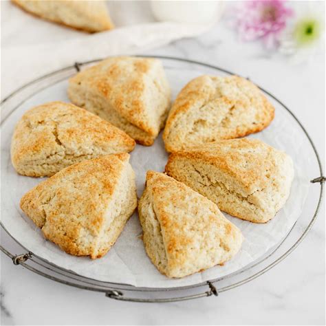 Tea Party Afternoon Dessert Recipes: Scones