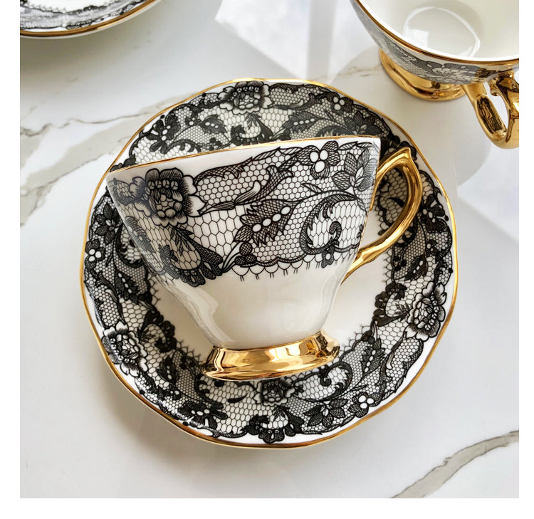 The Natasha Tea set