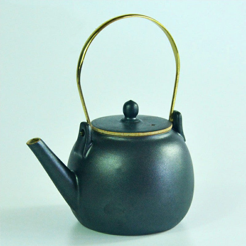 Japanese Stoneware Tea Set 