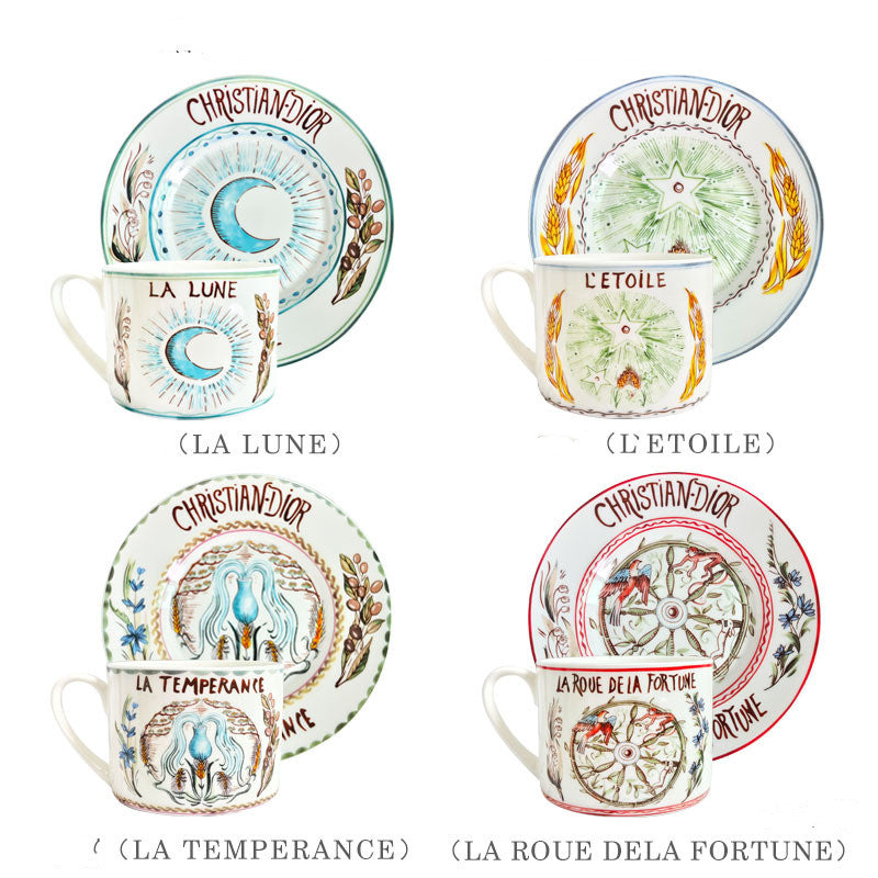 The Paris Tea Set