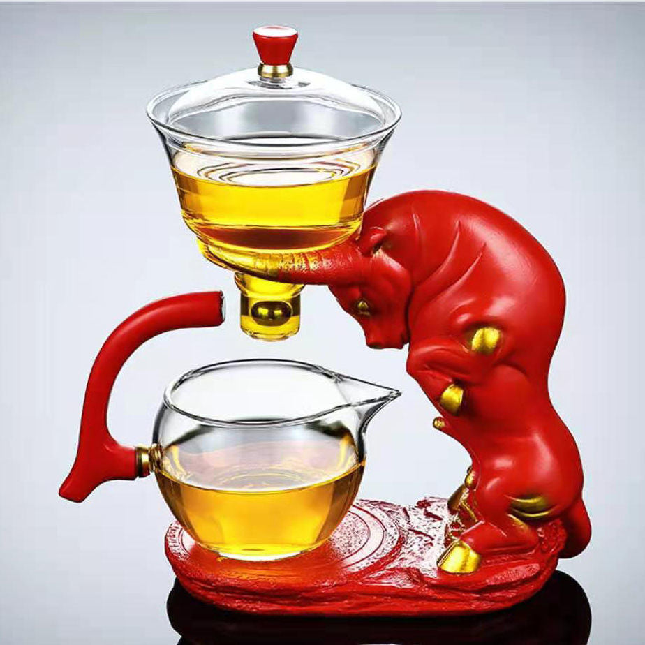 The Armin Glass Tea Set