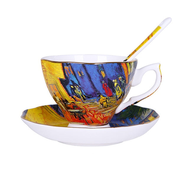 The Exhibition Collection Teacup and Saucer