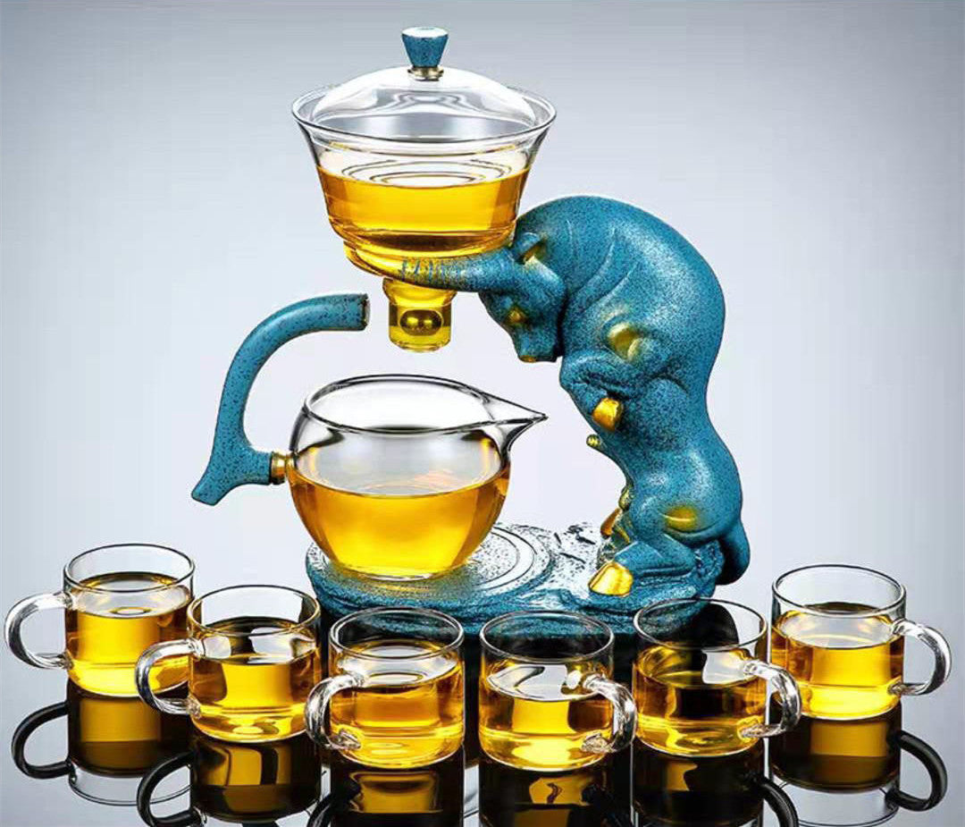 The Armin Glass Tea Set